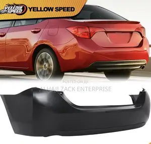 Corolla 2014-2017 Back Bumper