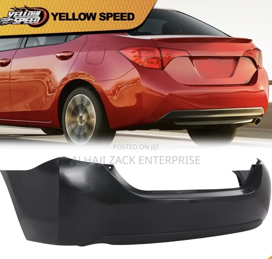 Corolla 2014-2017 Back Bumper