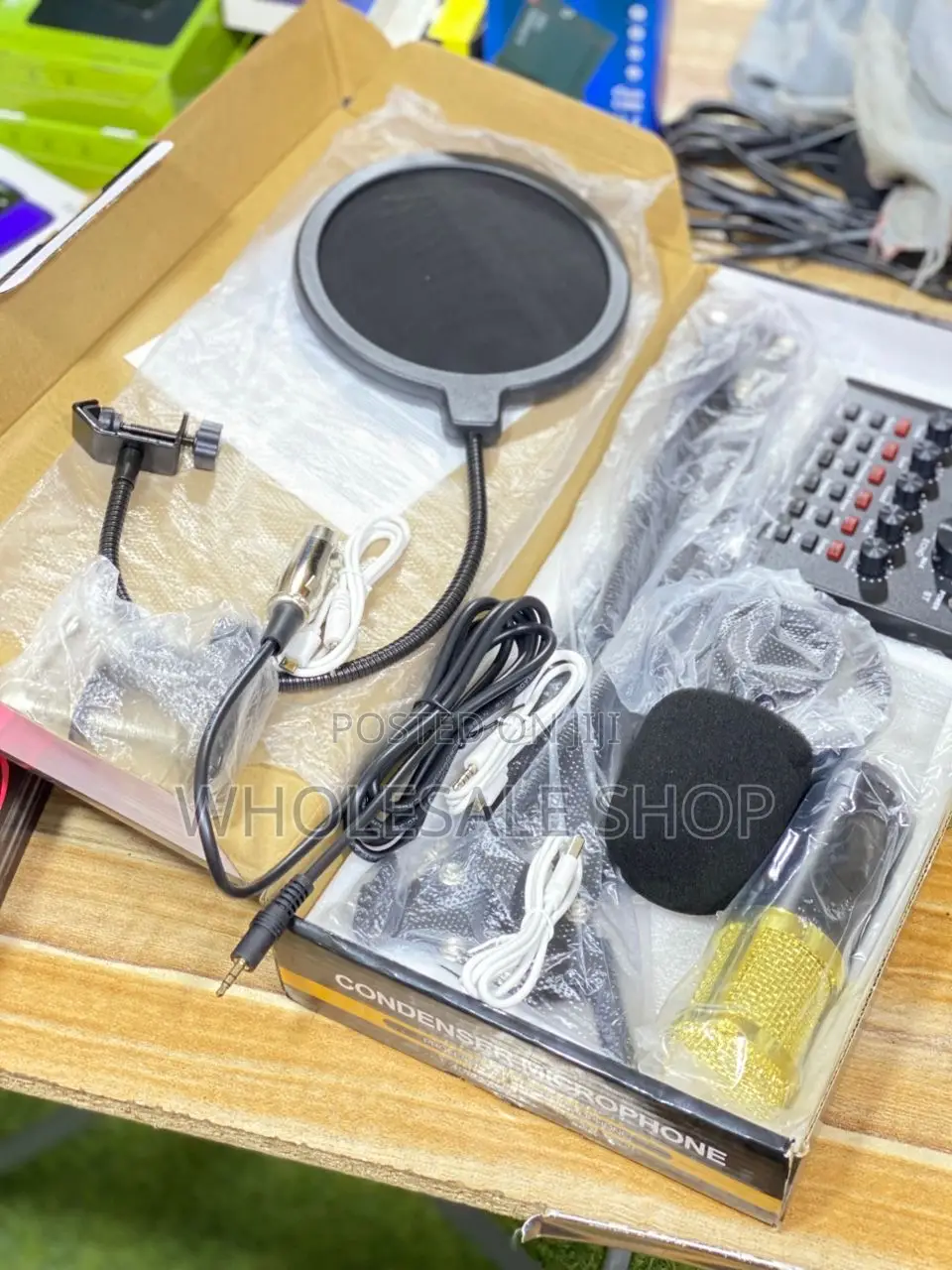 Professional Condenser Microphone