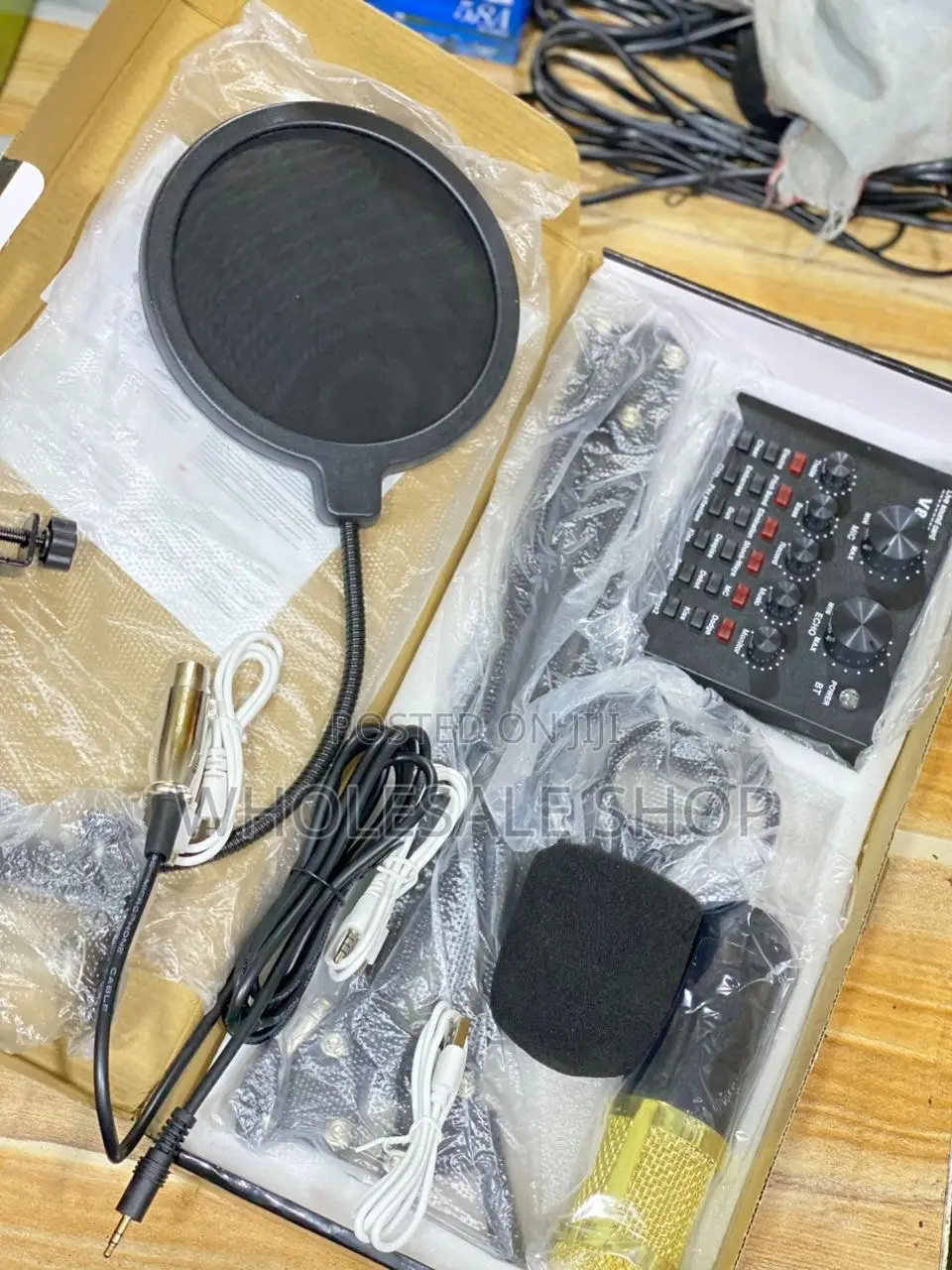 Professional Condenser Microphone