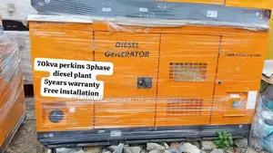 Bright Energy Future 70kva 3phase Perkins Generator 70kva