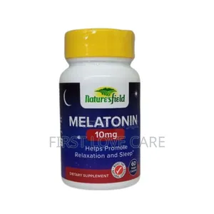 Photo - Nature's Field Melatonin 10mg