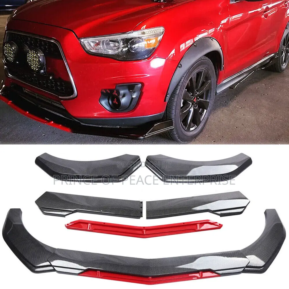 Universal Mitsubishi Outlander Front Bumper Spoiler Lip