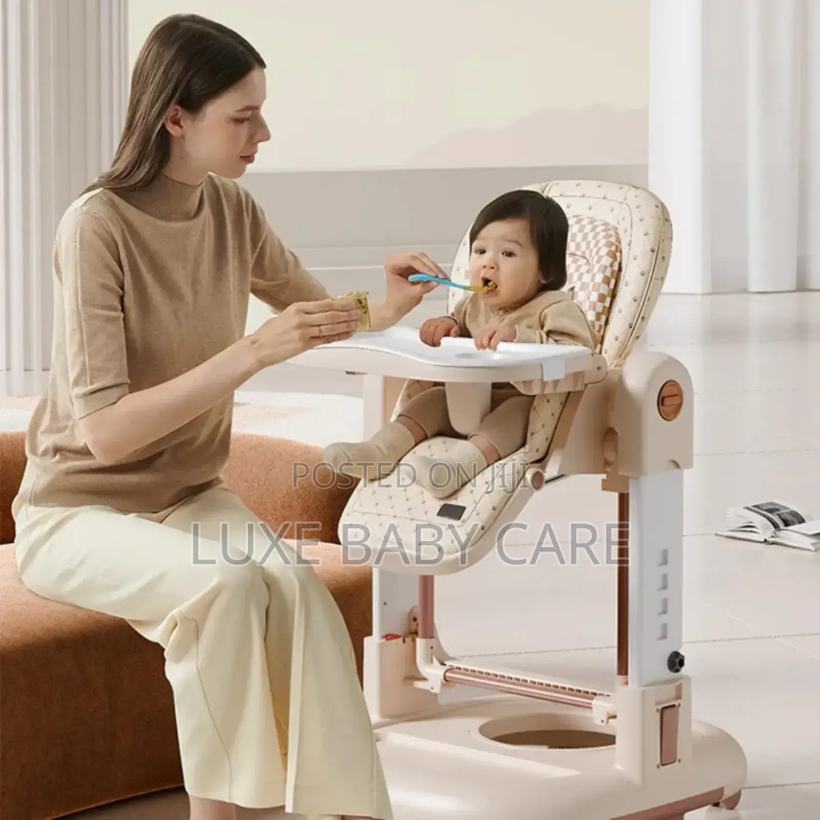 Multifunctional 3 in 1 Baby High Chair