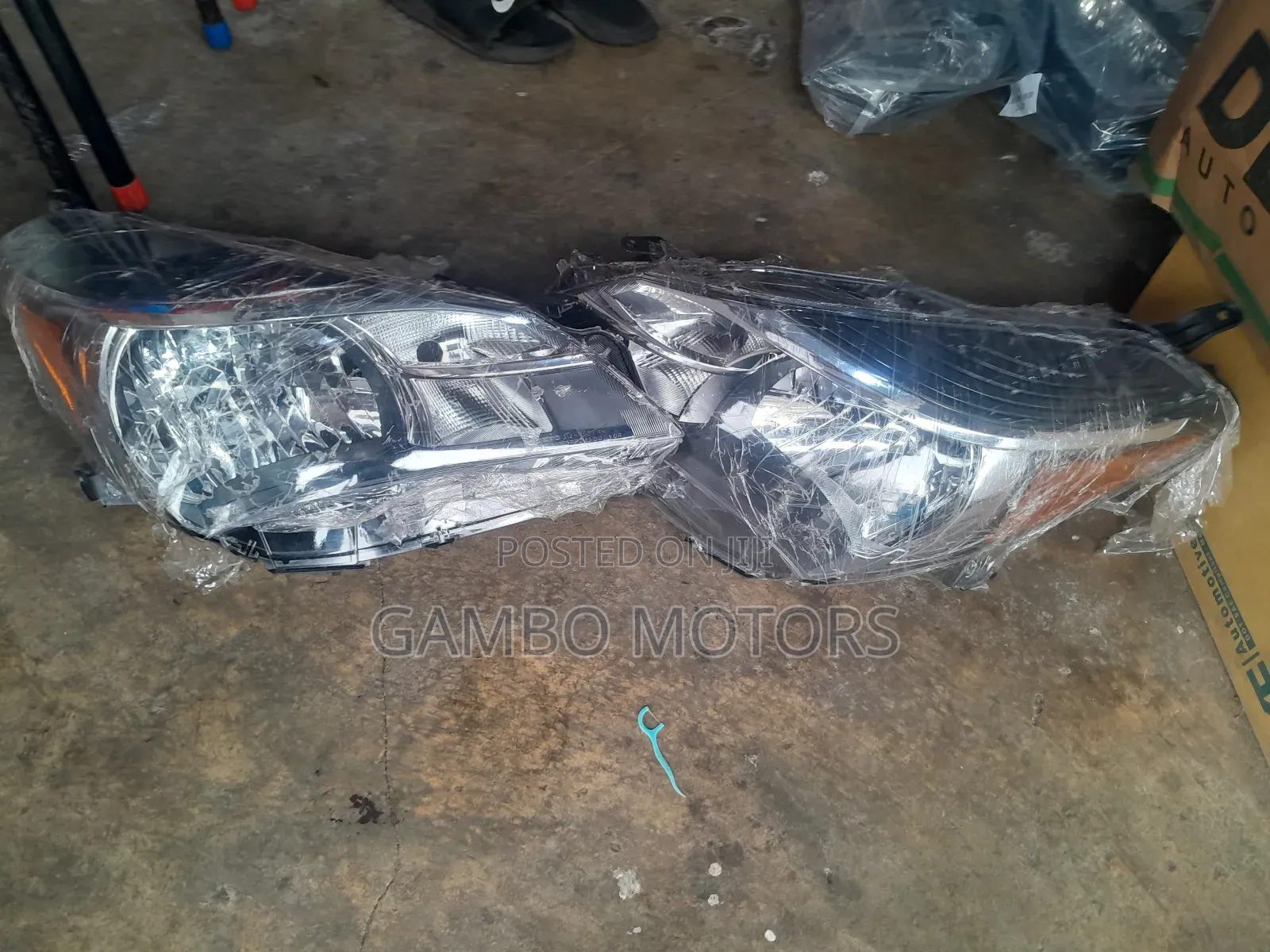 Toyota Yaris 2016 Headlight Pair Depo