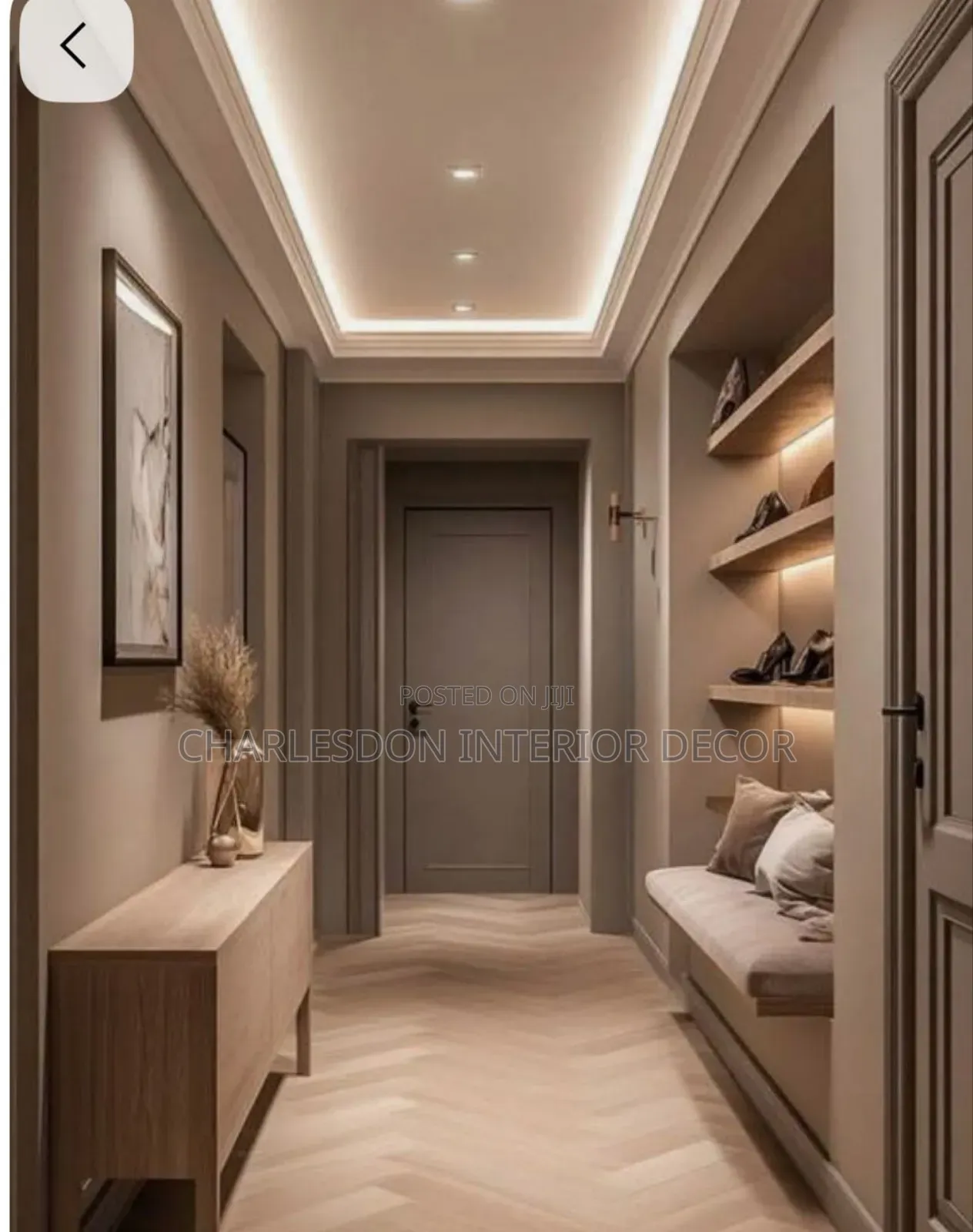 Simple P O P Ceiling And Center Designs