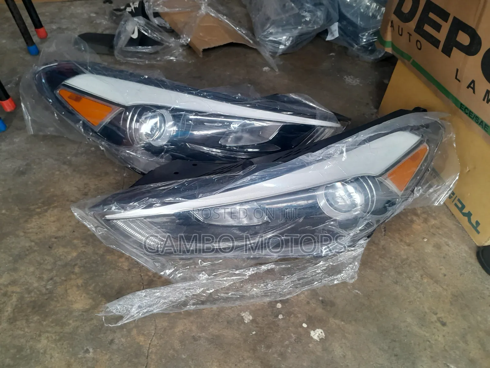Hyundai Tucson 2016 Headlight Pair Led