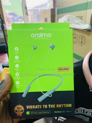 Photo - Oraimo Necklace Lite Call Vibration Wireless Headphones