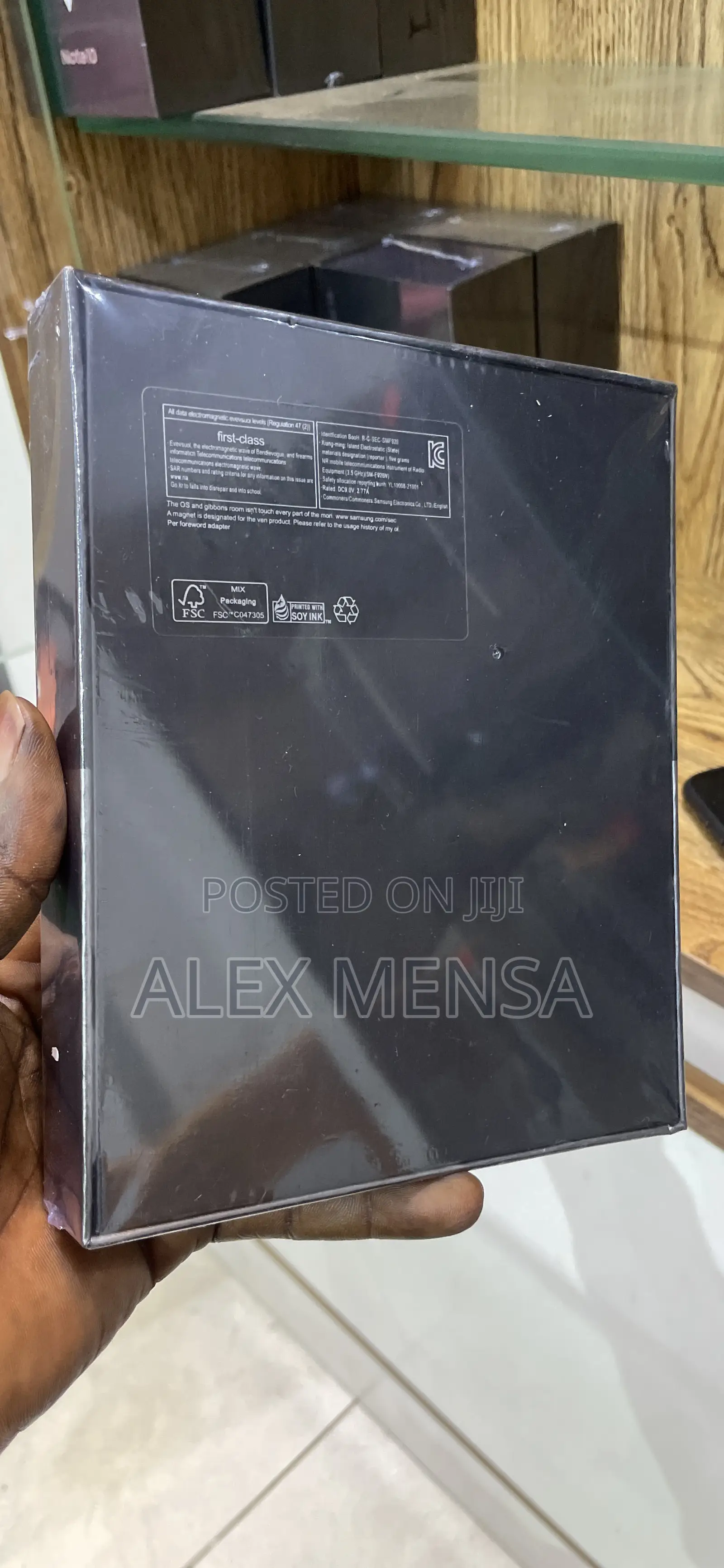 New Samsung Galaxy Z Fold 3 256 GB Black