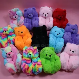Photo - Teddybear Slippers