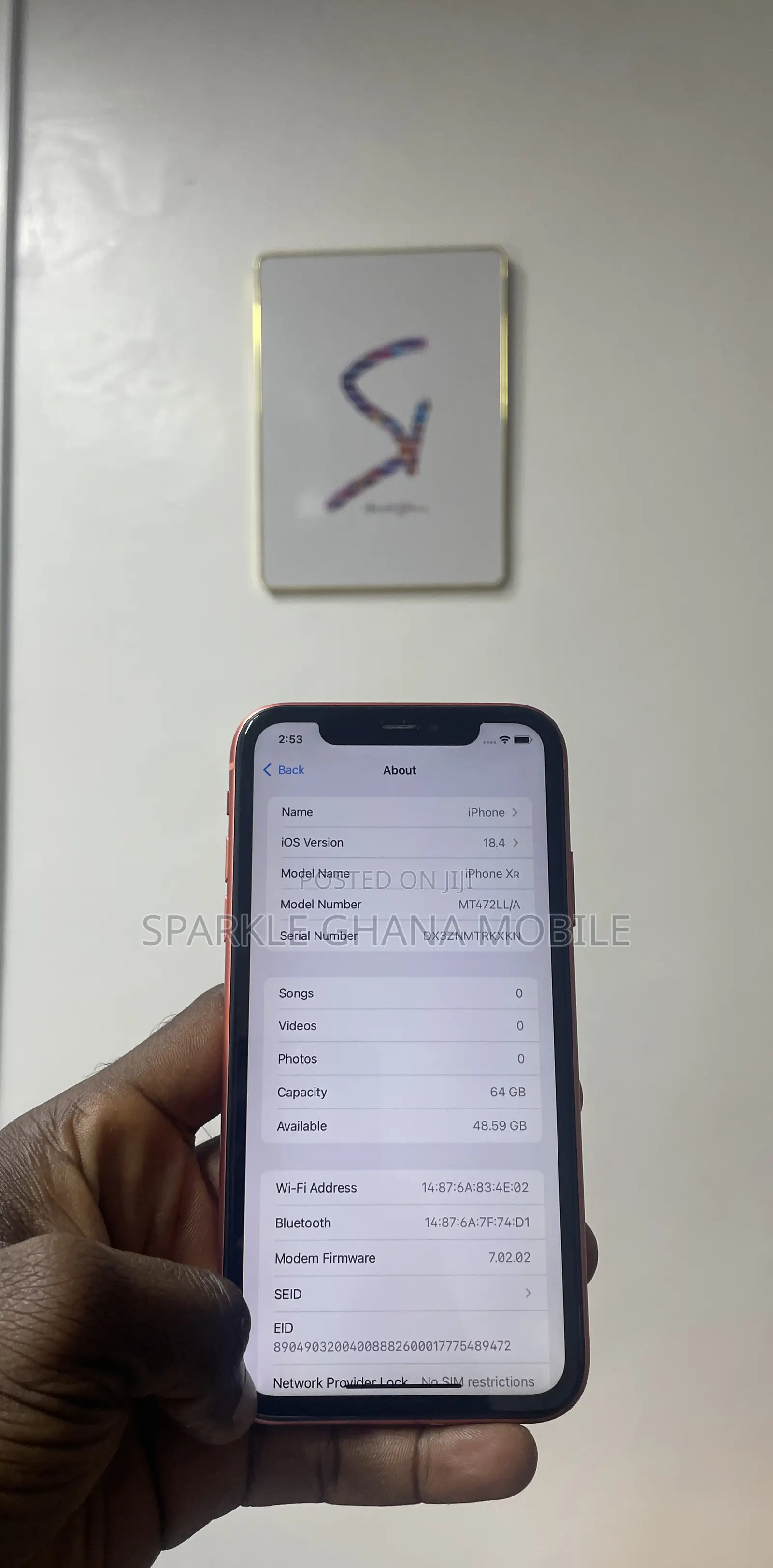 Apple XR 64 GB Orange