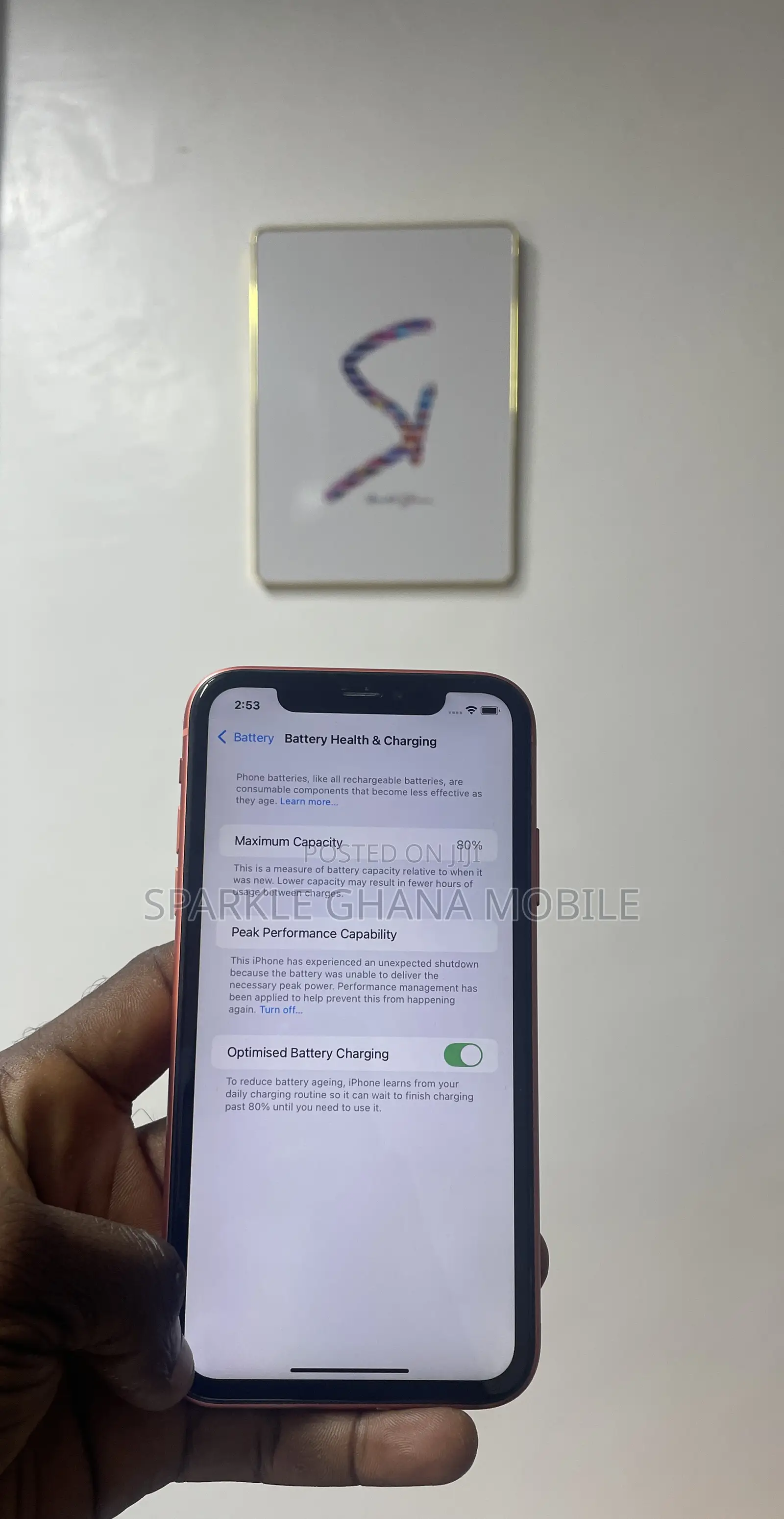 Apple XR 64 GB Orange