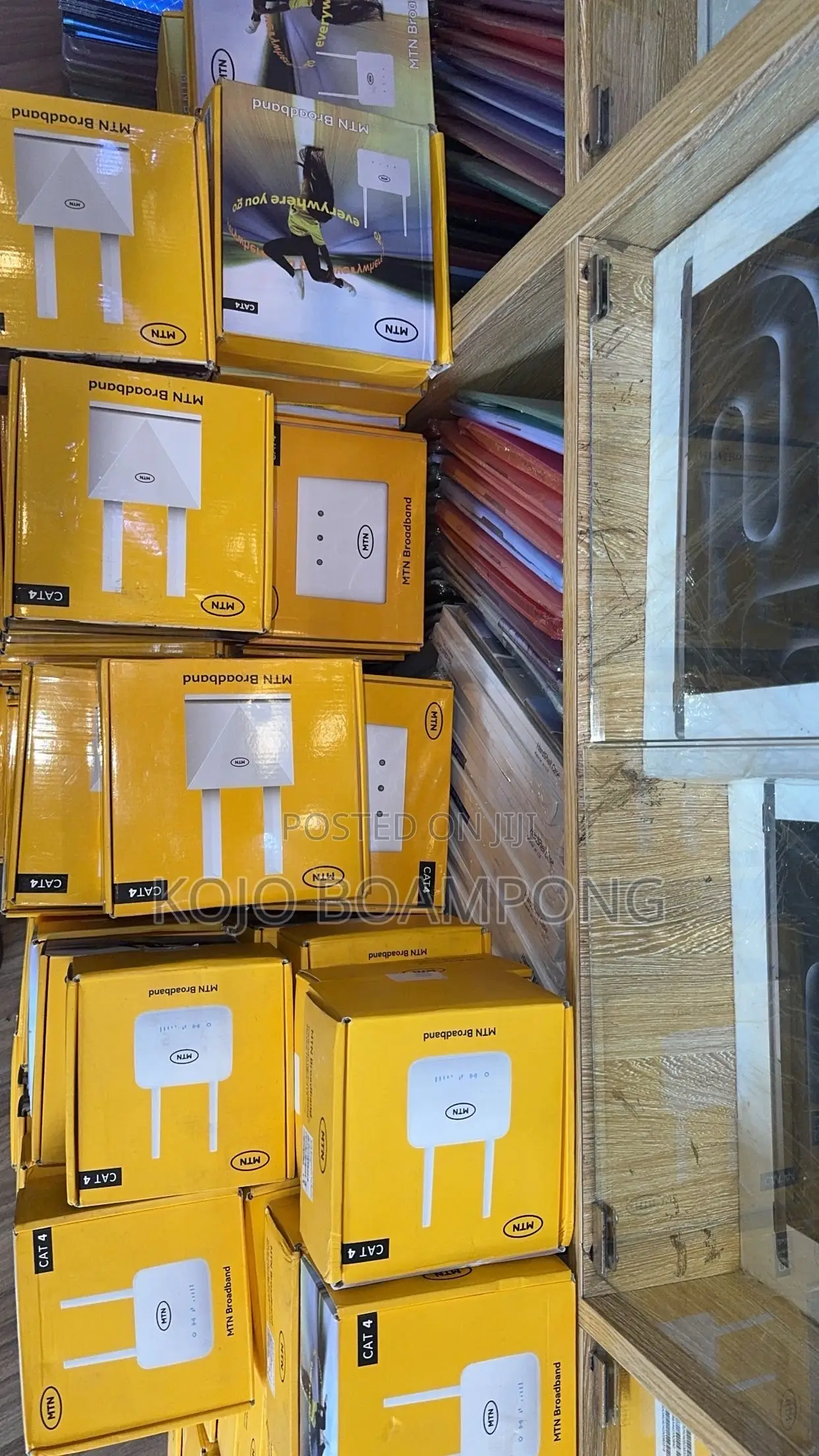 MTN Cat 4 Router