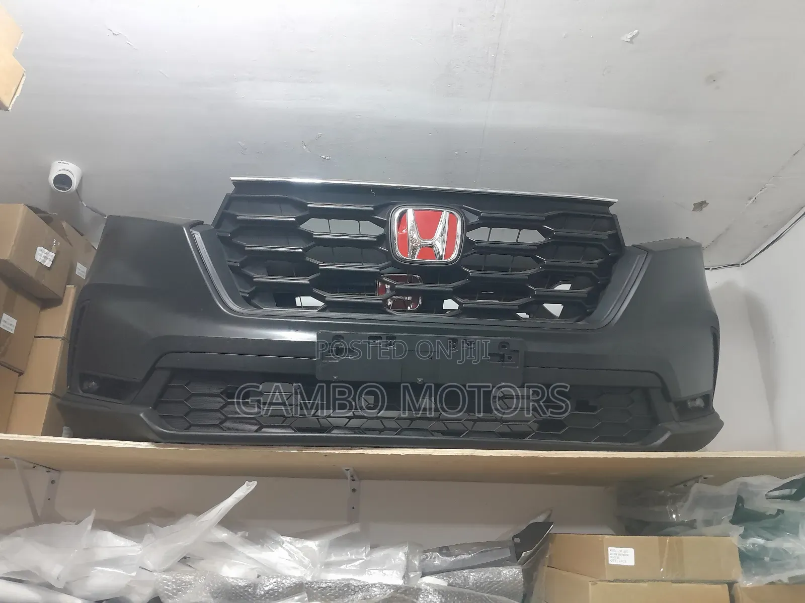 Honda Cr-v 2023 Front Bumper Complete