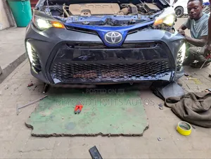 Toyota Corolla 2014,2015,2016 Bumper Upgrade to 2017,2018,19