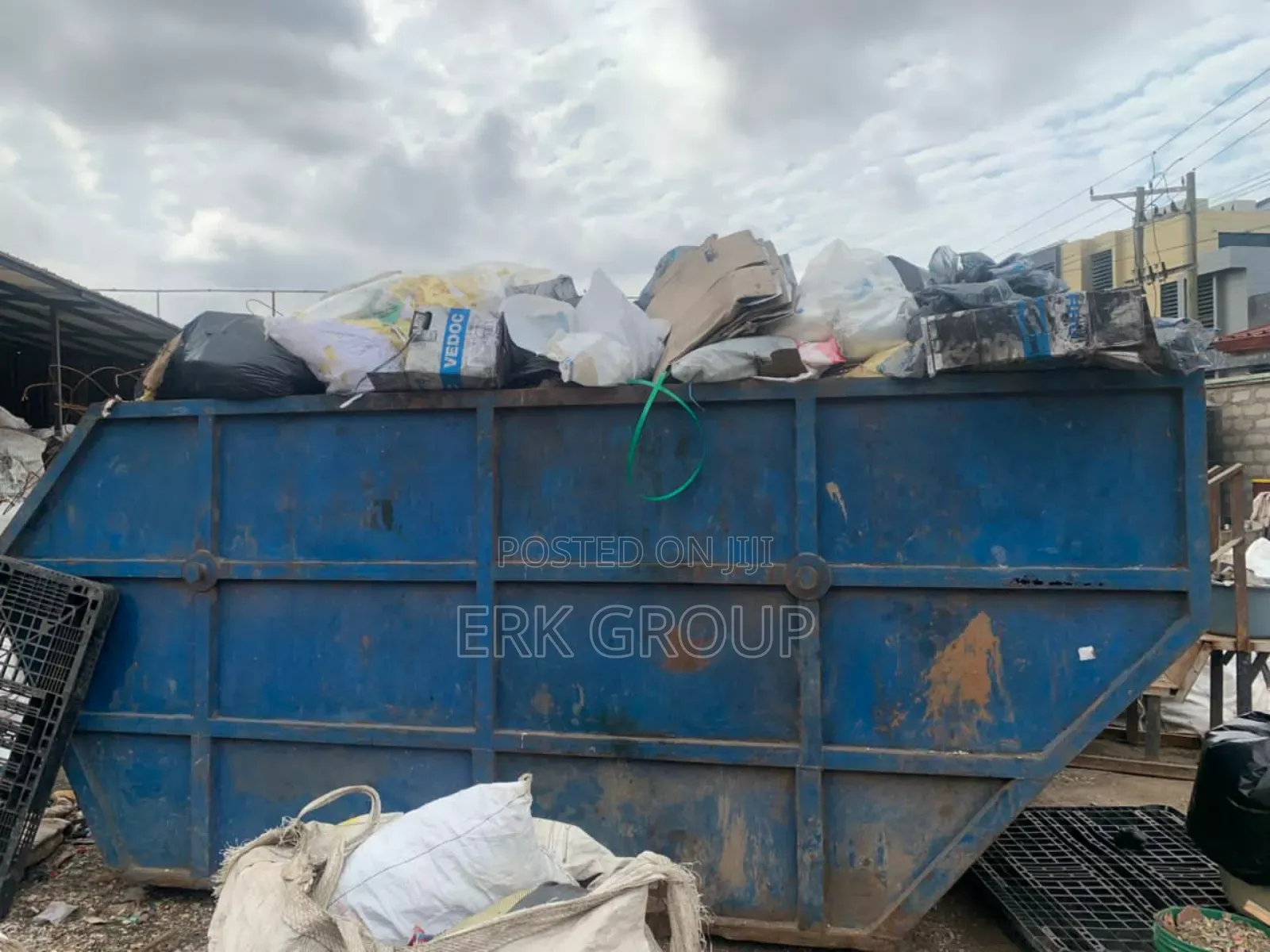 Skip Truck Rental and Bins