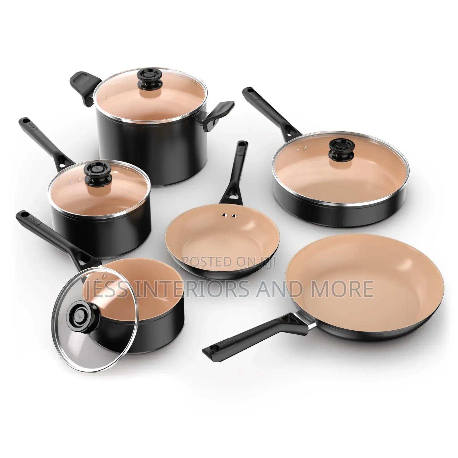 Ninja 10-Piece Cookware Set