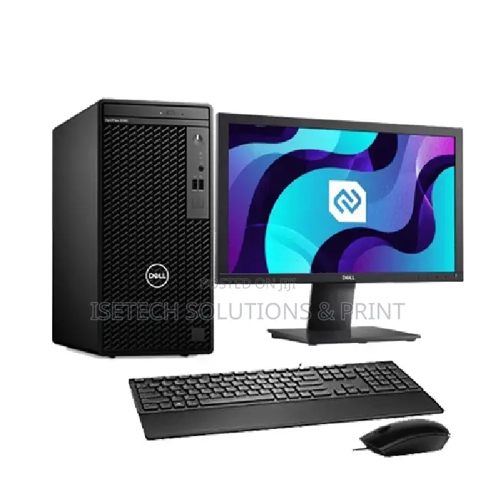 New Desktop Computer Dell OptiPlex 3000 MT 8GB Intel Core i5 HDD+SSD 1T