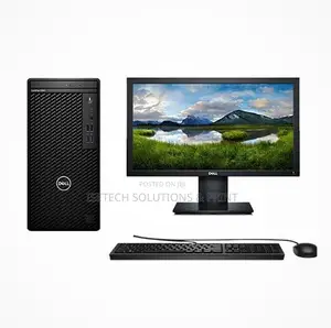 New Desktop Computer Dell OptiPlex 3000 MT 8GB Intel Core i5 HDD+SSD 1T