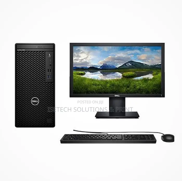New Desktop Computer Dell OptiPlex 3000 MT 8GB Intel Core i5 HDD+SSD 1T