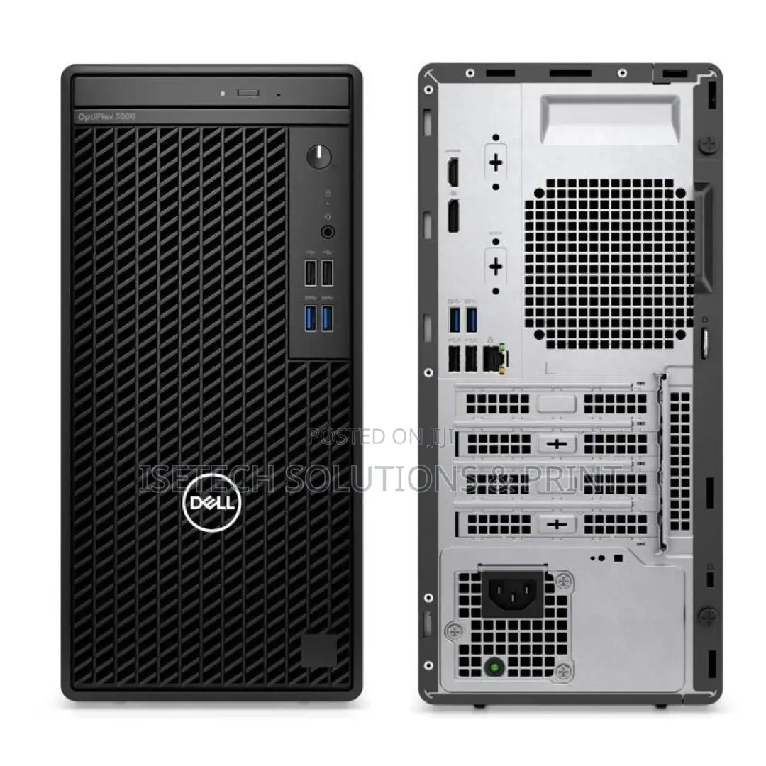 New Desktop Computer Dell OptiPlex 3000 MT 8GB Intel Core i5 HDD+SSD 1T