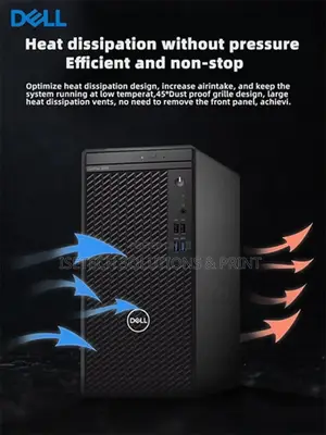 New Desktop Computer Dell OptiPlex 3000 MT 8GB Intel Core i5 HDD+SSD 1T