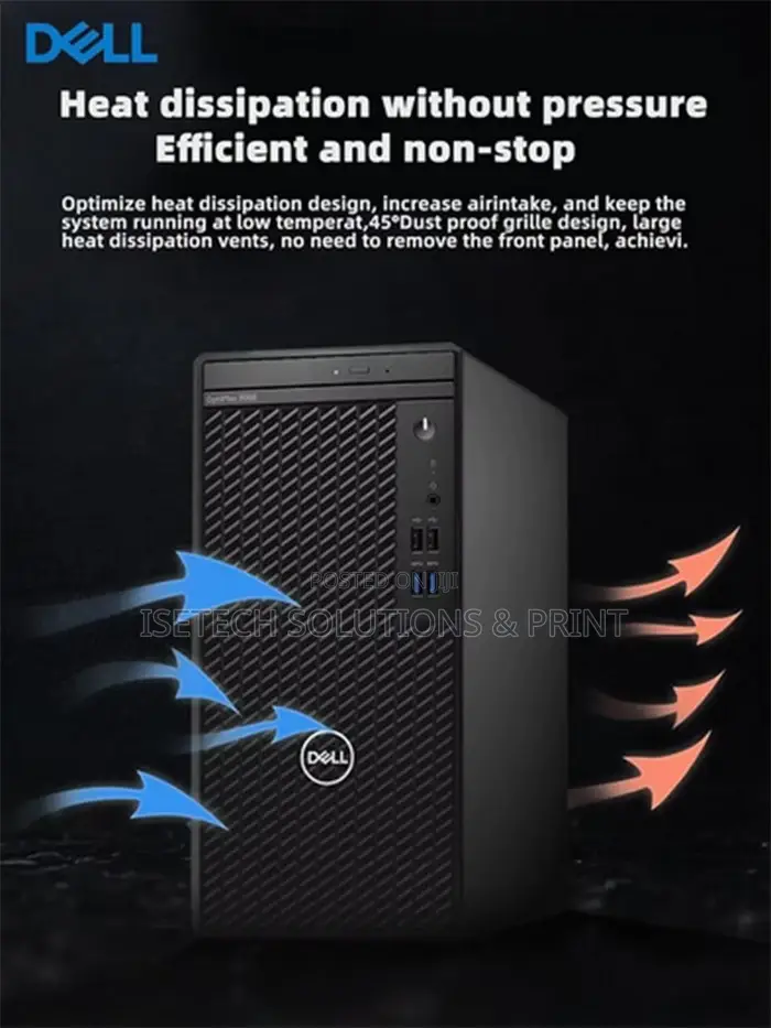 New Desktop Computer Dell OptiPlex 3000 MT 8GB Intel Core i5 HDD+SSD 1T