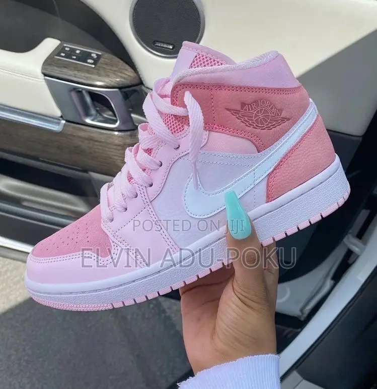 Wmn’S Air Jordan 1 “Rush Pink”