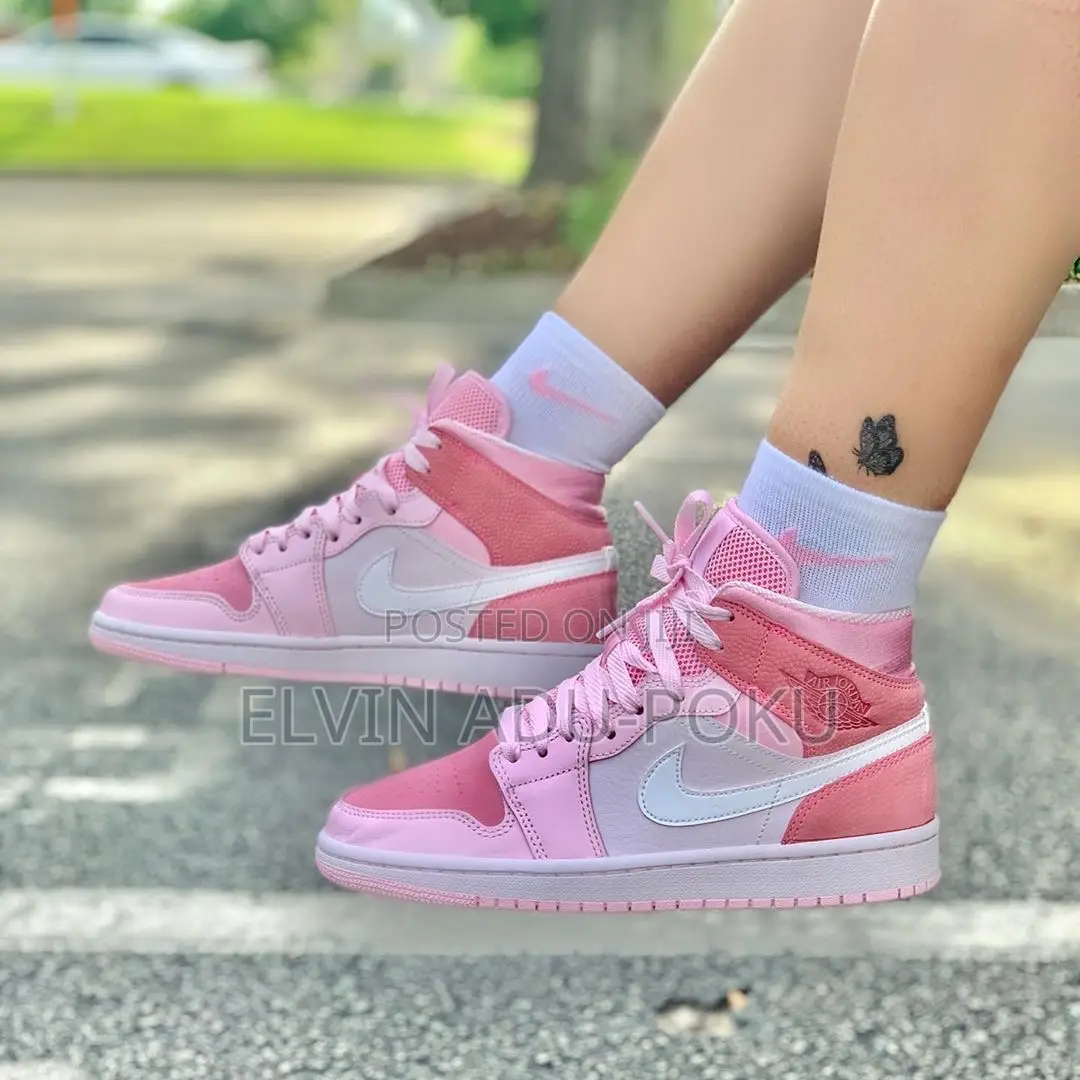 Wmn’S Air Jordan 1 “Rush Pink”