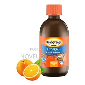 Haliborange Omega 3 Brain Support - 300ml