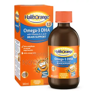 Haliborange Omega 3 Brain Support - 300ml