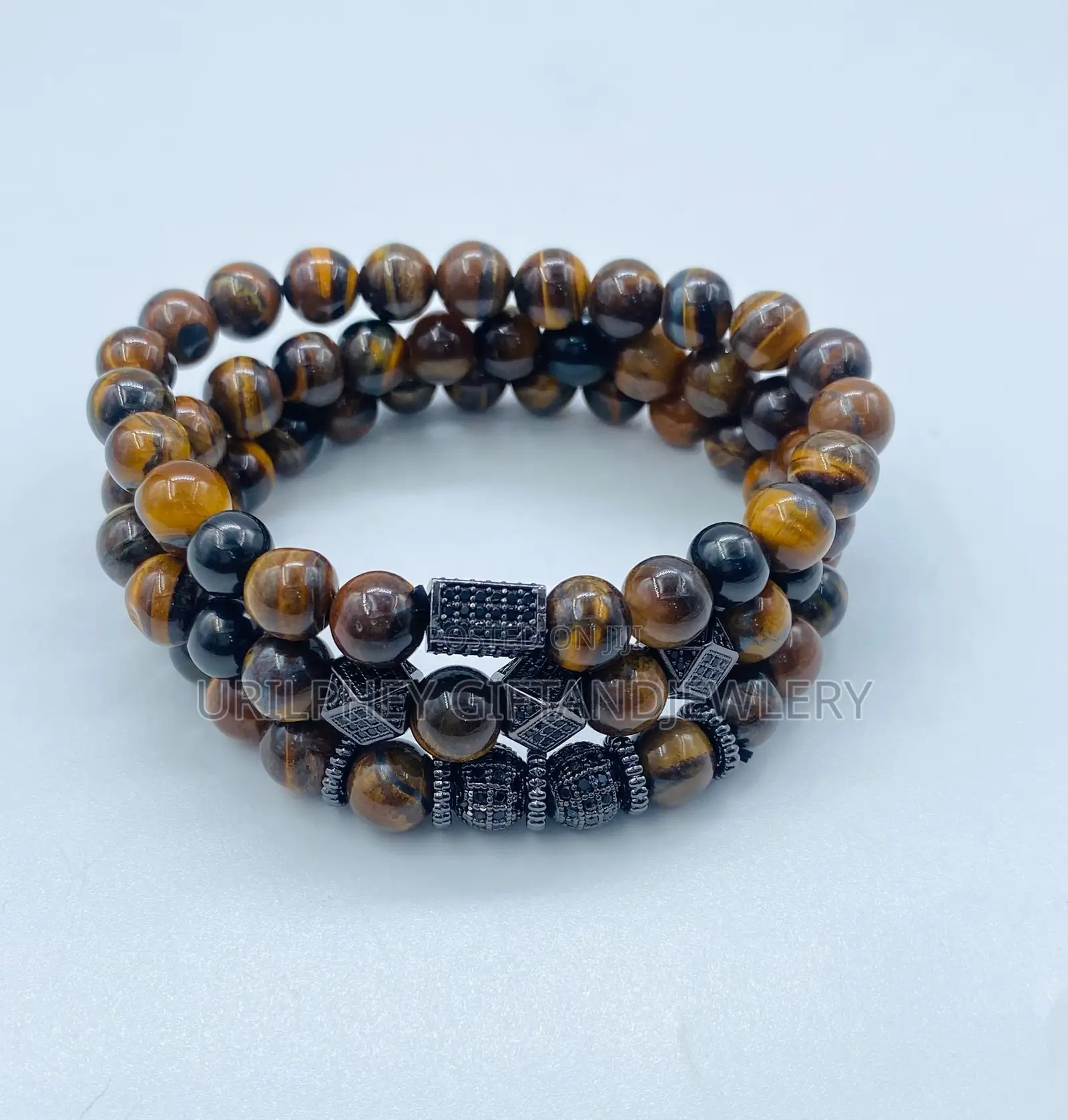 Gemstone Unisex Beaded Bracelets