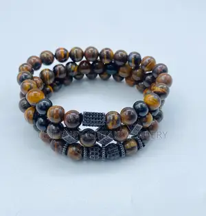 Gemstone Unisex Beaded Bracelets