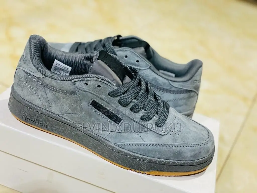 Reebok Gray Low Classic Sneaker