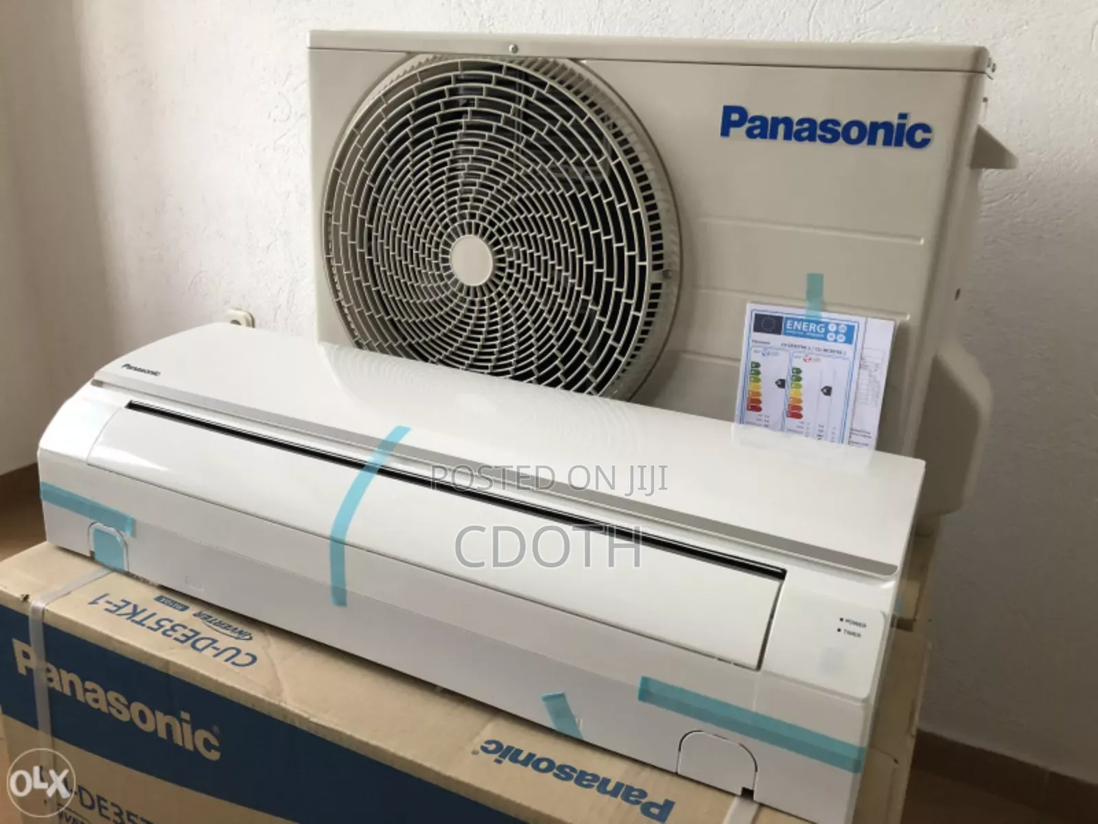 Panasonic Aircondition 2.5 Only Indoor Unit Spliter