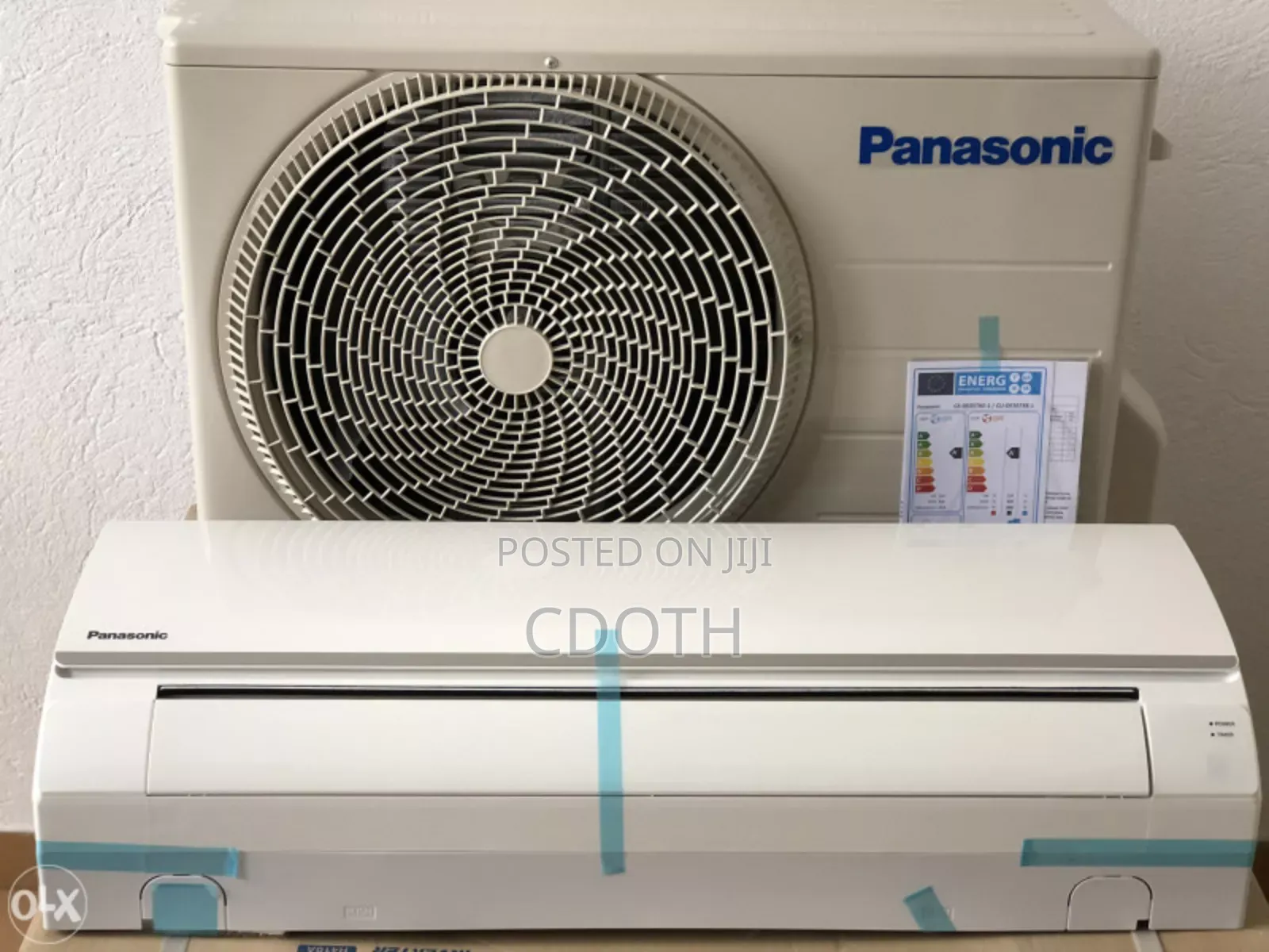 Panasonic Aircondition 2.5 Only Indoor Unit Spliter