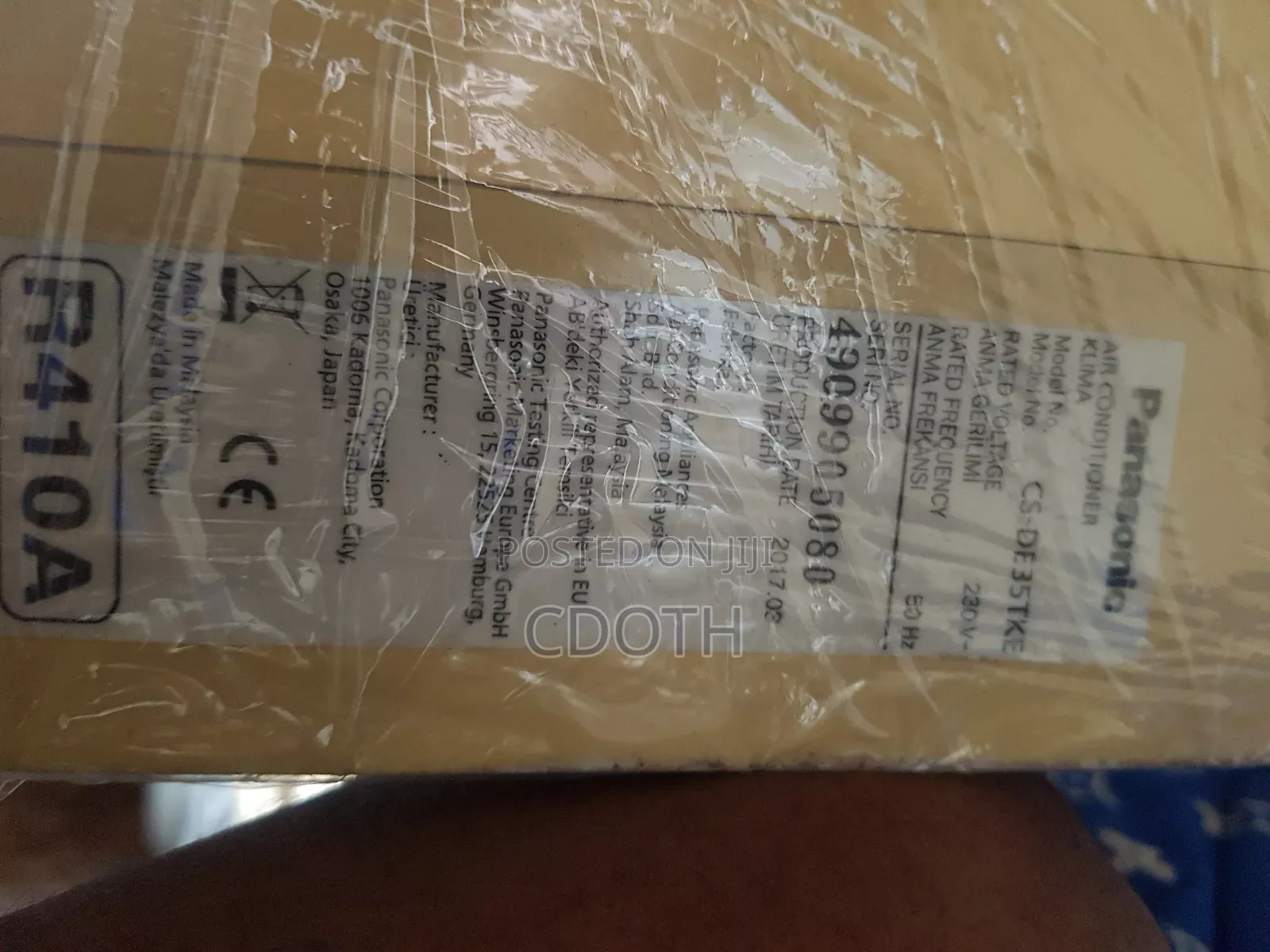 Panasonic Aircondition 2.5 Only Indoor Unit Spliter