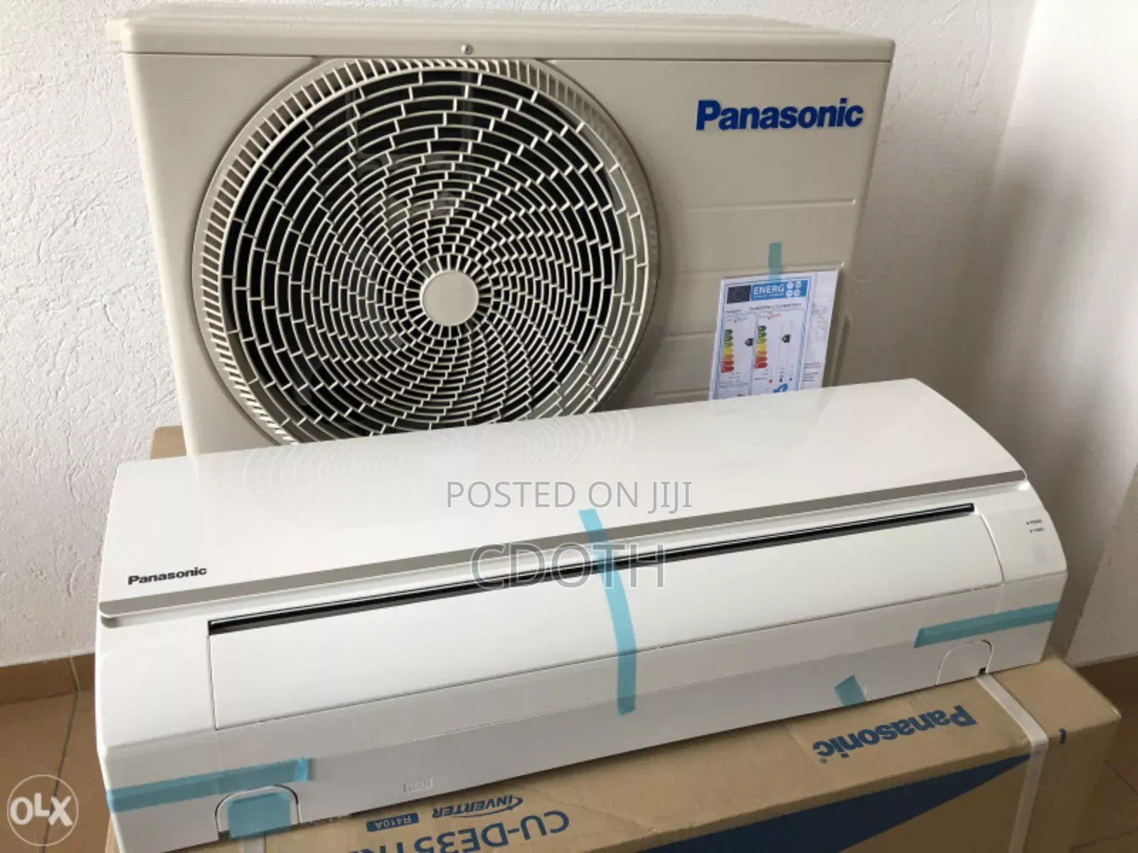 Panasonic Aircondition 2.5 Only Indoor Unit Spliter