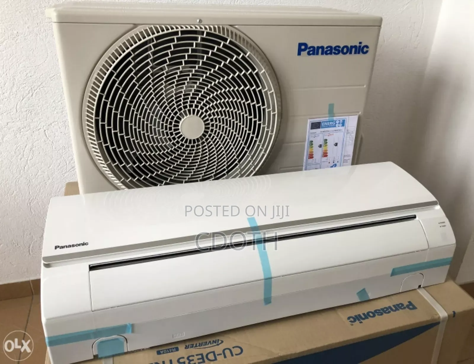 Panasonic Aircondition 2.5 Only Indoor Unit Spliter