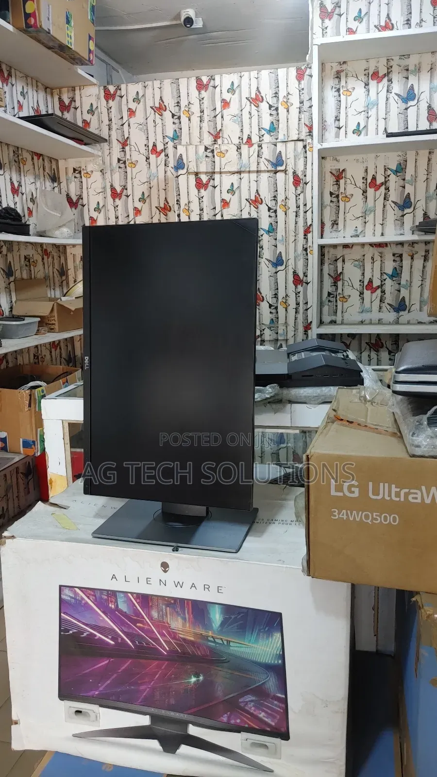Dell Edgeless 24inch Monitor