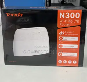 Photo - Tenda 4g Router 4g03 , Tenda 300mbps 4g Wi-Fi Router