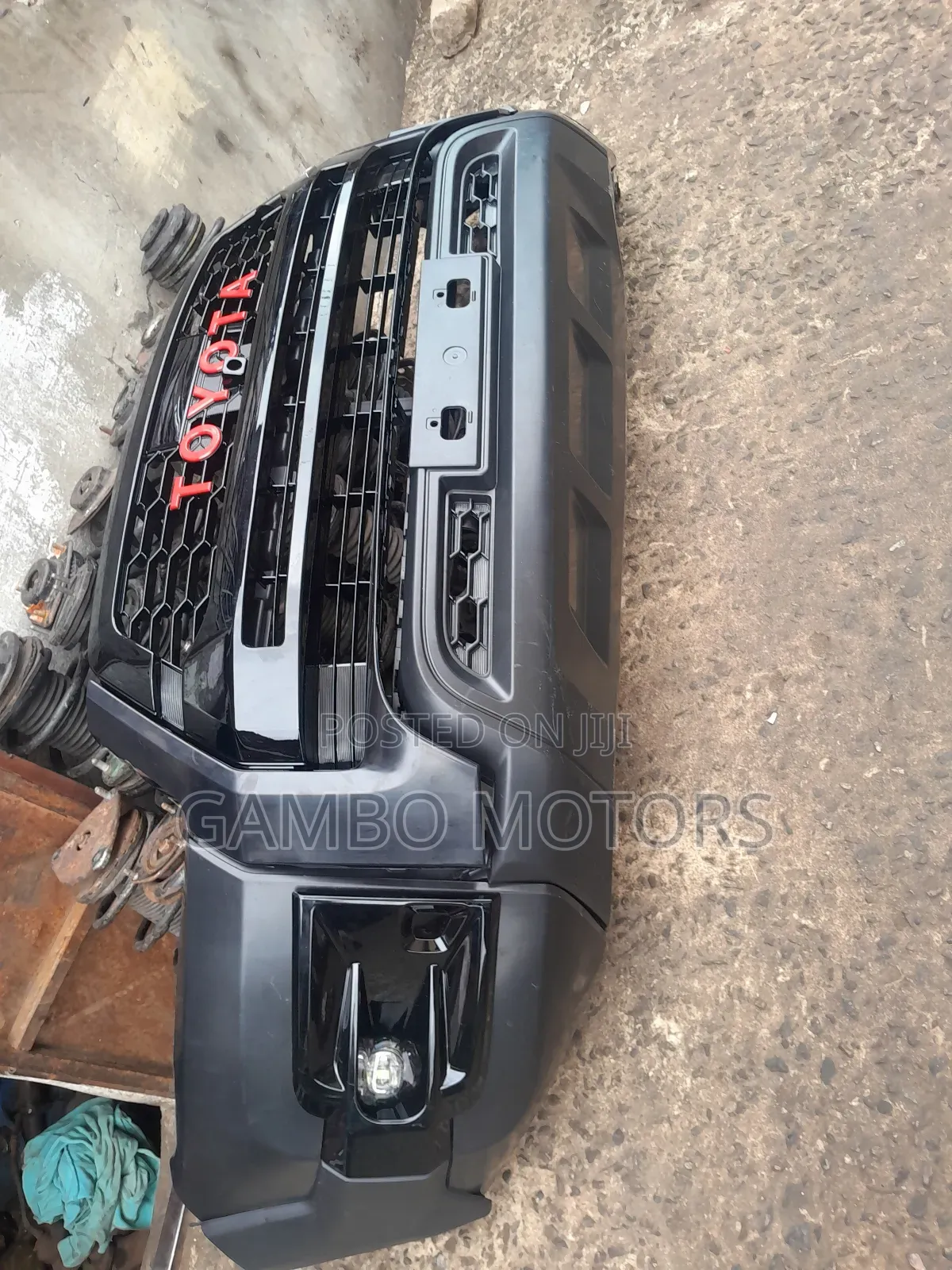 Toyota Hilux 2024 Front Bumper Complete
