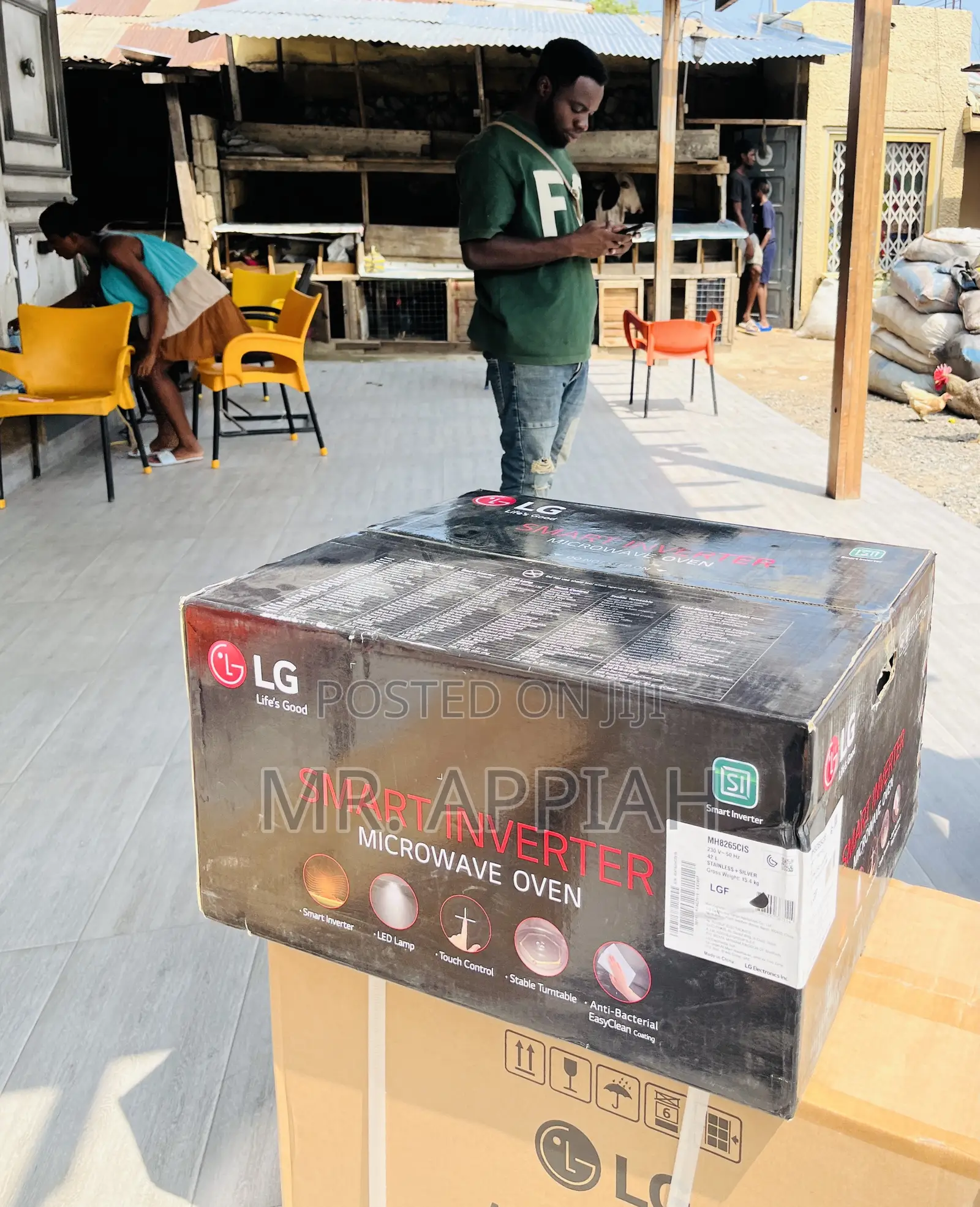 Check Out Original Lg Mh8265dis Inverter Microwave,2025.