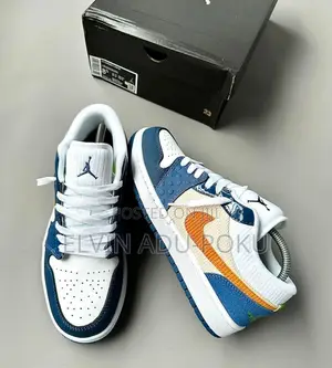 Air Jordan 1 Low "Messy Room"