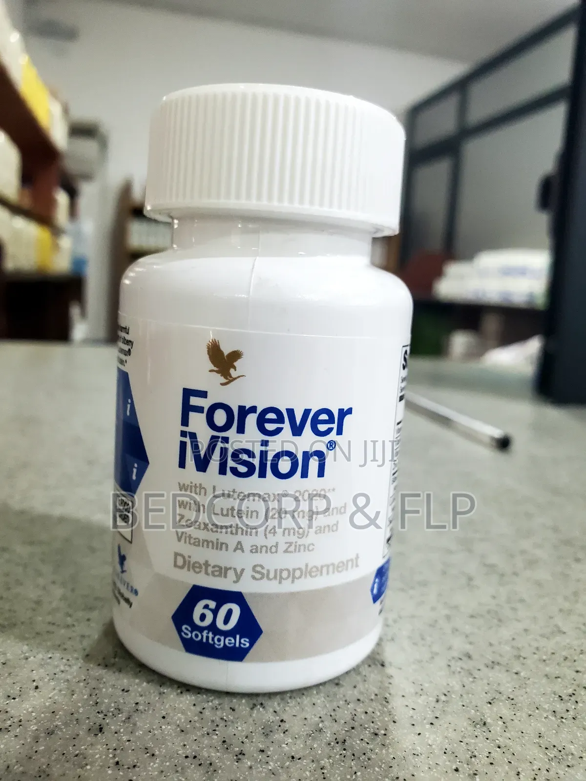 Forever Ivision With Zeaxanthin 4mg