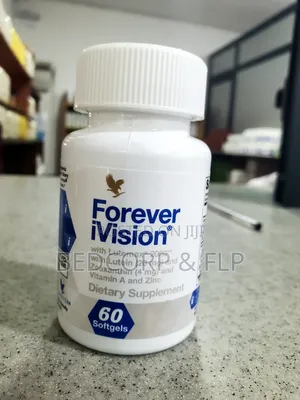 Forever Ivision With Zeaxanthin 4mg