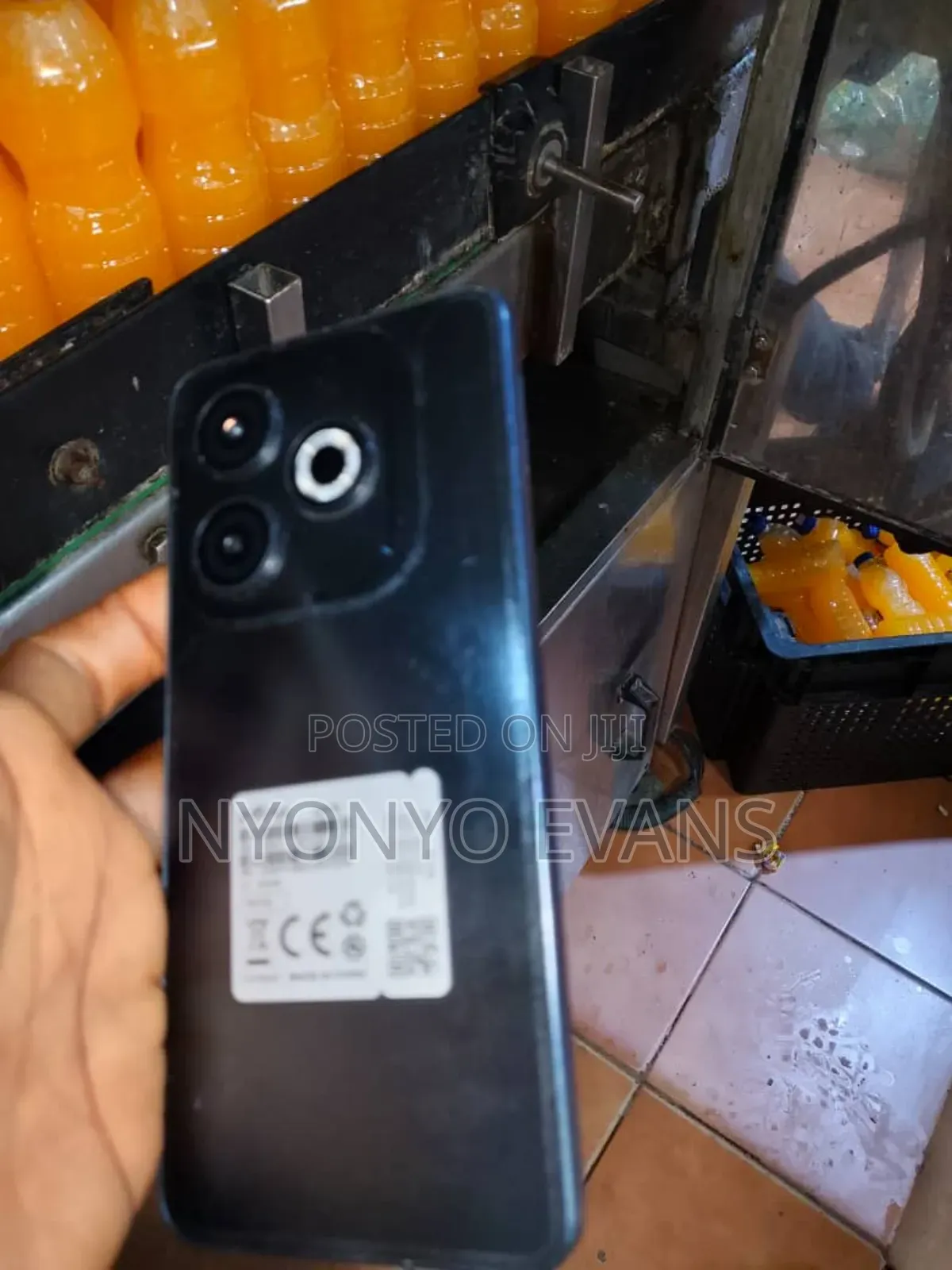 Infinix Smart 8 64 GB Black