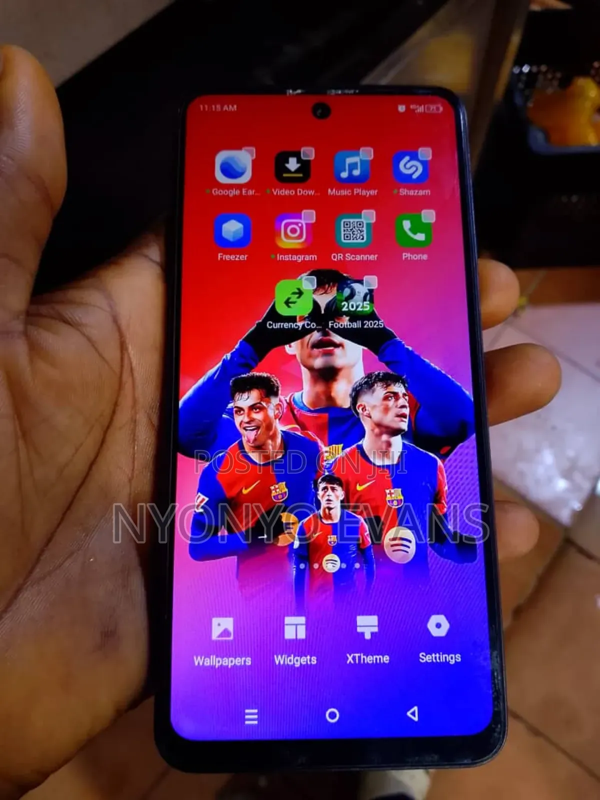 Infinix Smart 8 64 GB Black