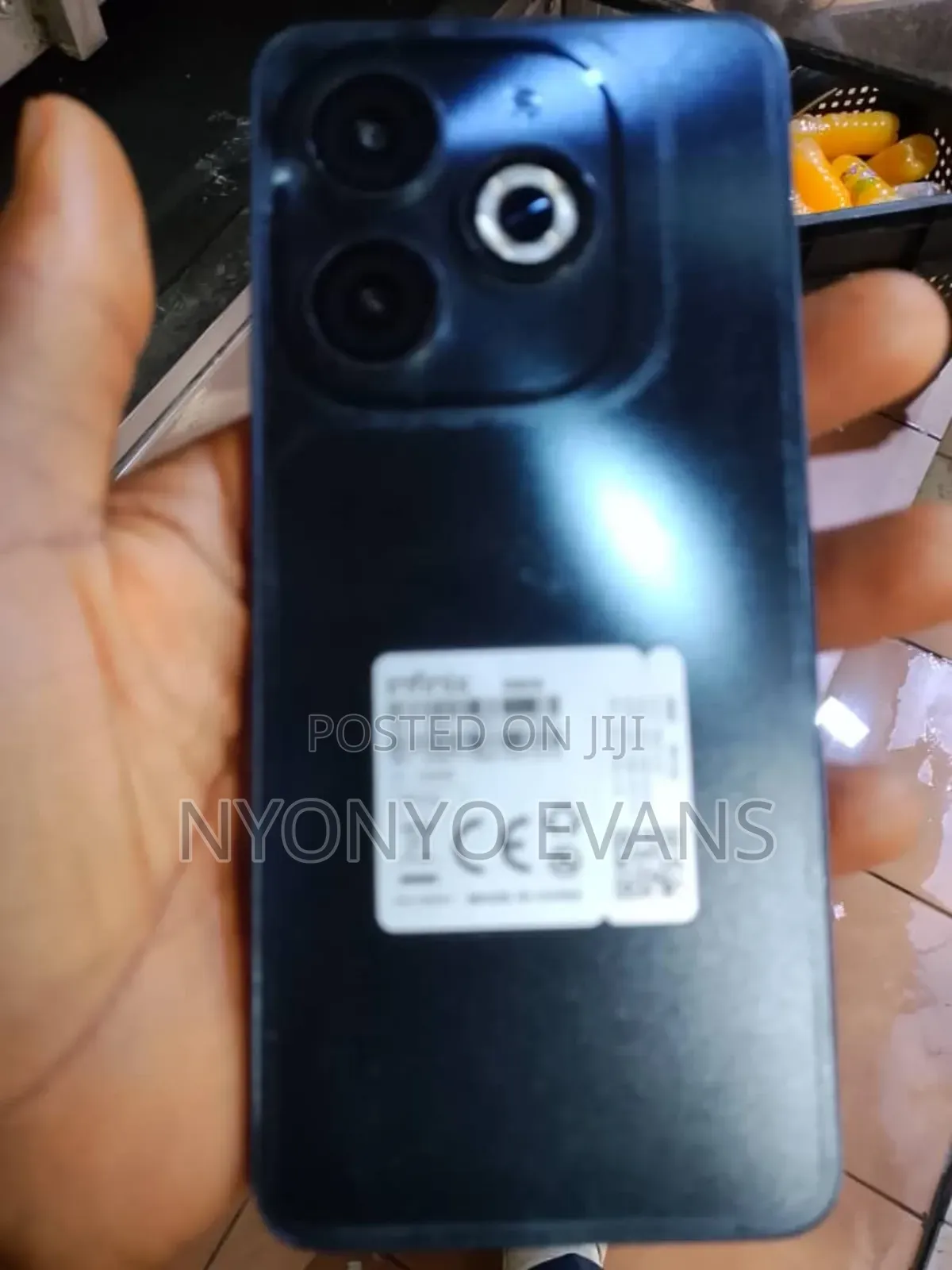 Infinix Smart 8 64 GB Black