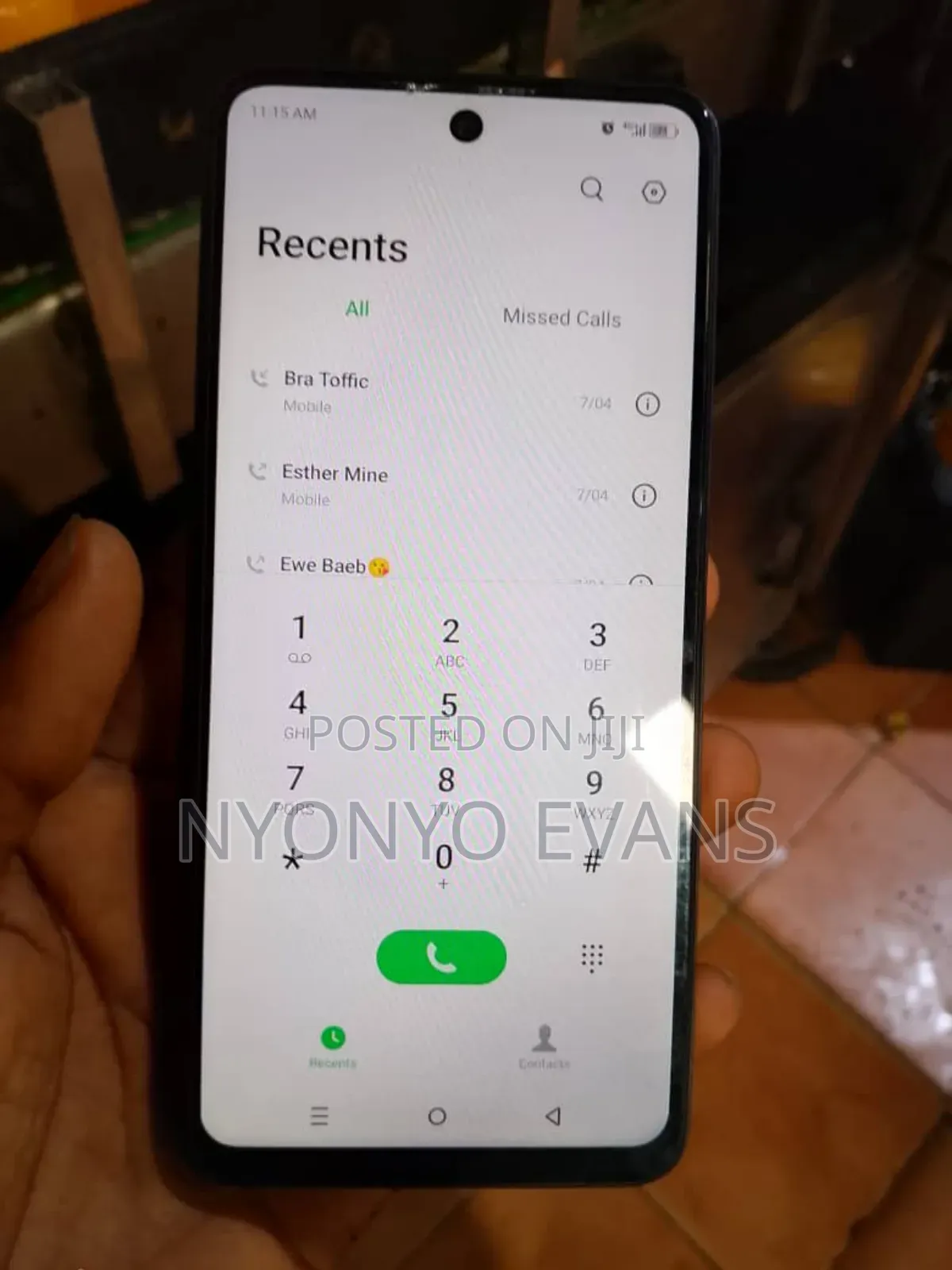Infinix Smart 8 64 GB Black